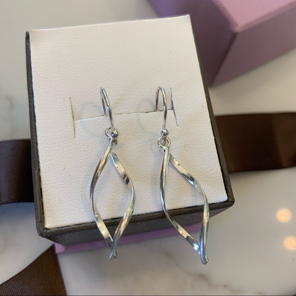 Michael Hill silver earrings